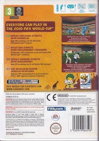 2010 Fifa World Cup South Africa - Nintendo Wii (B Grade) (Genbrug)